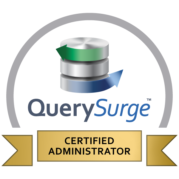 QuerySurge Certified Administrator