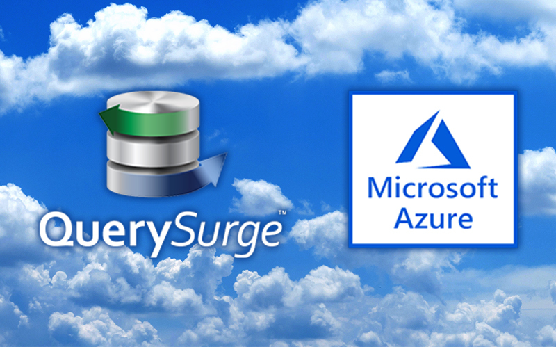 QuerySurge in the Microsoft Azure Cloud