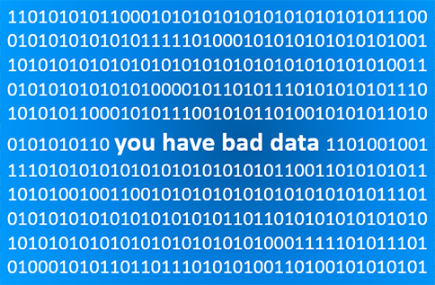 Qs bad data image