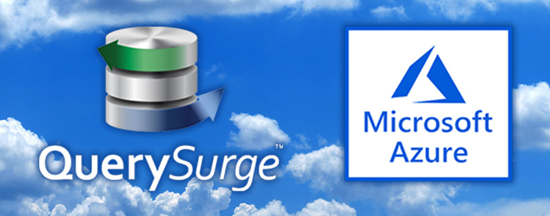QuerySurge in the Azure Marketplace & Azure DevOps