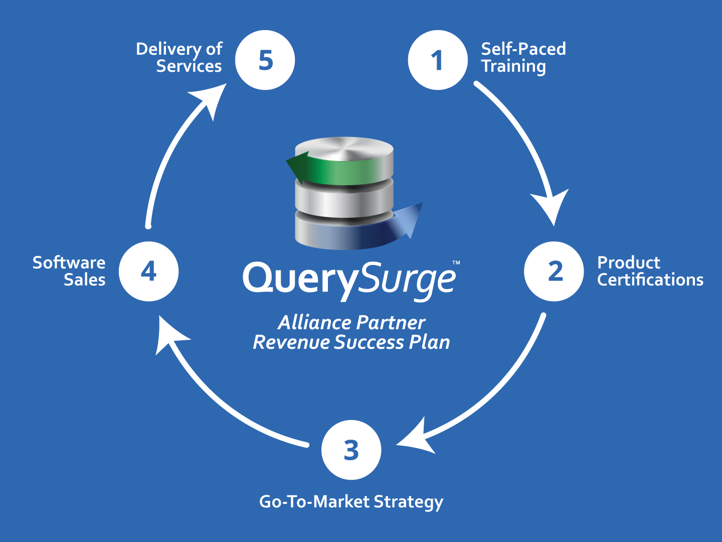 Querysurge alliance partner revenue success plan dark