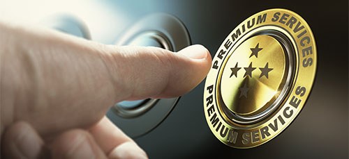 Services support premium services