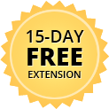 Trial 15day extension badge